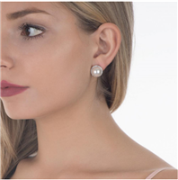 Orecchini Boccadamo Donna Emili in Argento Perla OR667 - OR667